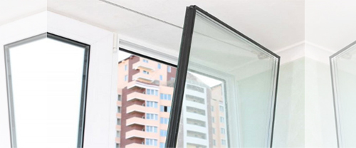 Замена стеклопакета в пластиковом окне