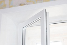 Окна со скрытыми петлями