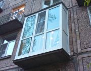 Балкон в панельном доме