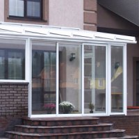 Остекление веранды